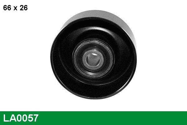 Belt Tensioner, V-ribbed belt (LA0057)