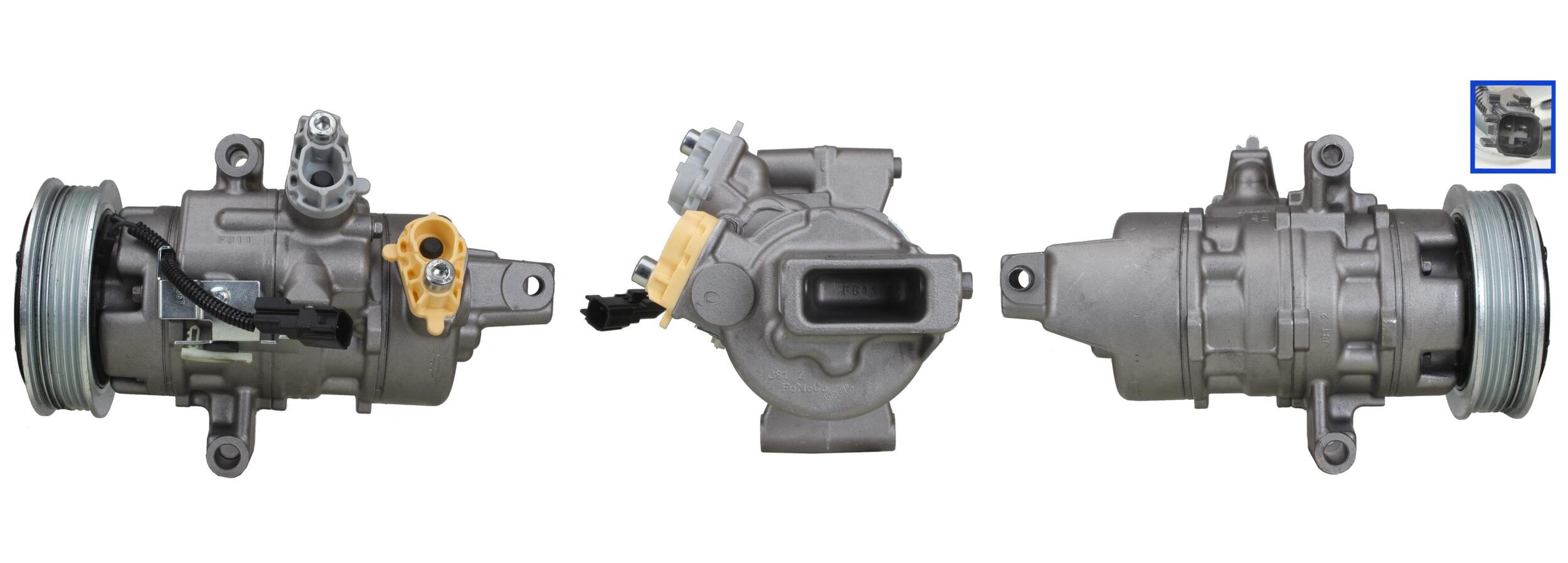 Compressor, air conditioning (ACP01484)