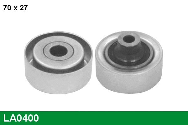 Belt Tensioner, V-ribbed belt (LA0400)