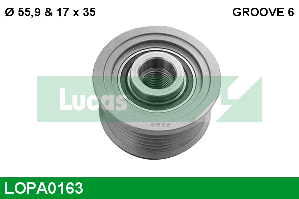 Alternator Freewheel Clutch (LOPA0163)