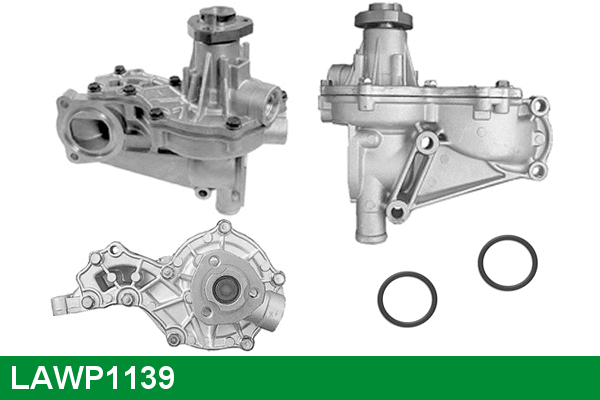 Water Pump, engine cooling (LAWP1139)