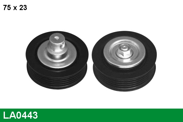 Belt Tensioner, V-ribbed belt (LA0443)