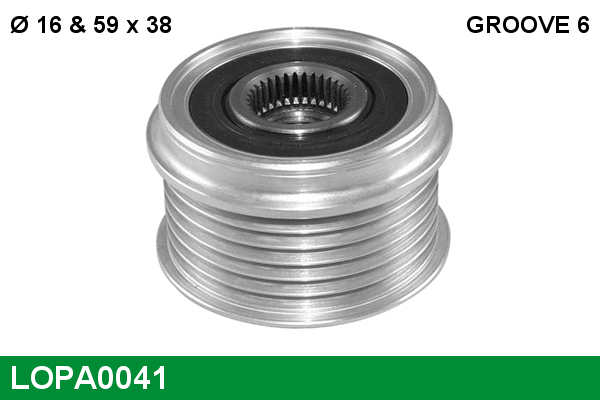 Alternator Freewheel Clutch (LOPA0041)