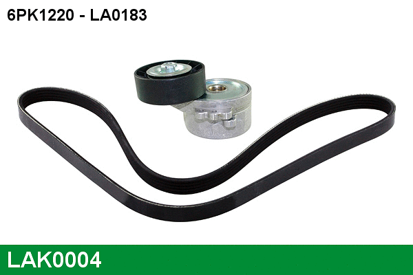V-Ribbed Belt Set (LAK0004)