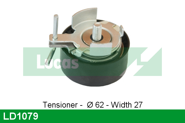 Tensioner Pulley, timing belt (LD1079)