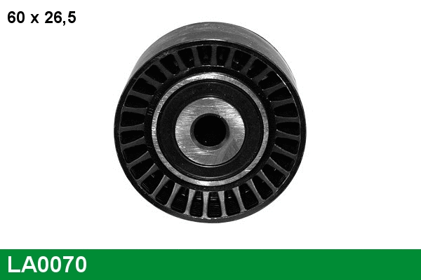 Belt Tensioner, V-ribbed belt (LA0070)