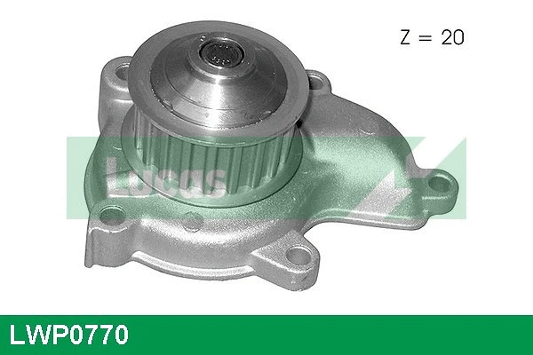 Water Pump, engine cooling (LWP0770)