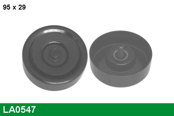 Belt Tensioner, V-ribbed belt (LA0547)