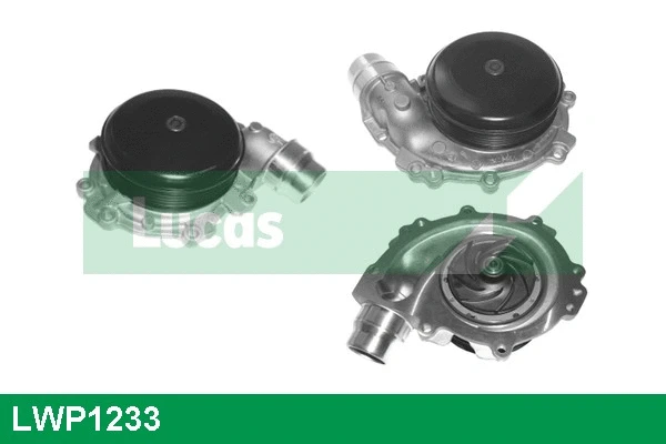 Water Pump, engine cooling (LWP1233)