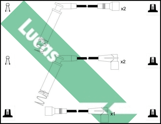 Ignition Cable Kit (LUC4498)