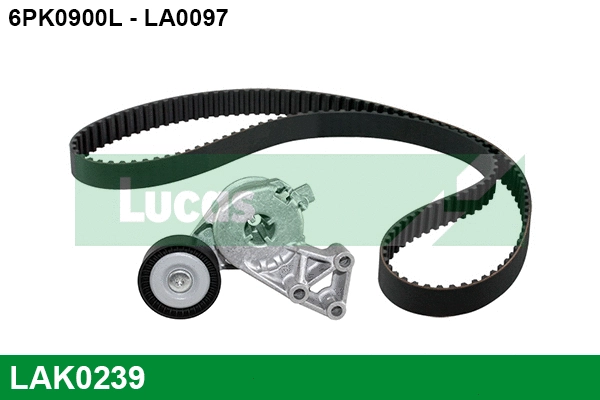 V-Ribbed Belt Set (LAK0239)