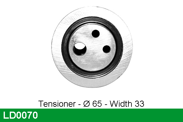Tensioner Pulley, timing belt (LD0070)