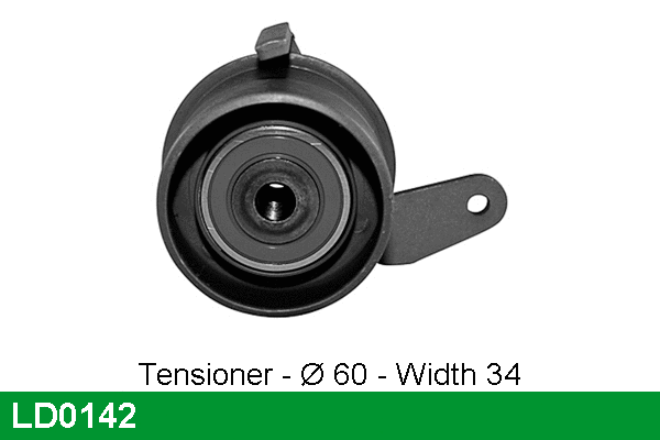 Tensioner Pulley, timing belt (LD0142)