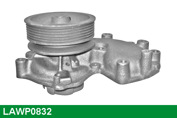 Water Pump, engine cooling (LAWP0832)