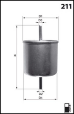 Fuel Filter (LFPF057)