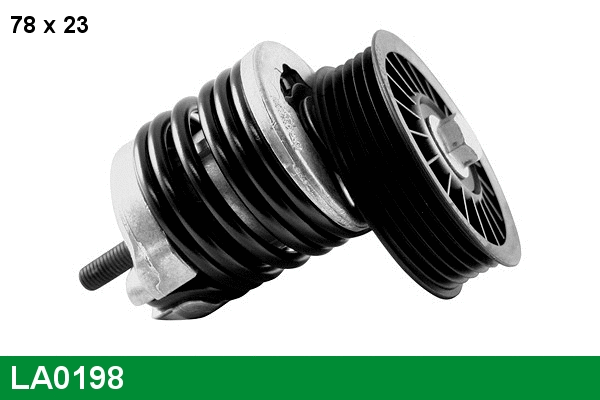 Belt Tensioner, V-ribbed belt (LA0198)