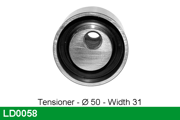 Tensioner Pulley, timing belt (LD0058)