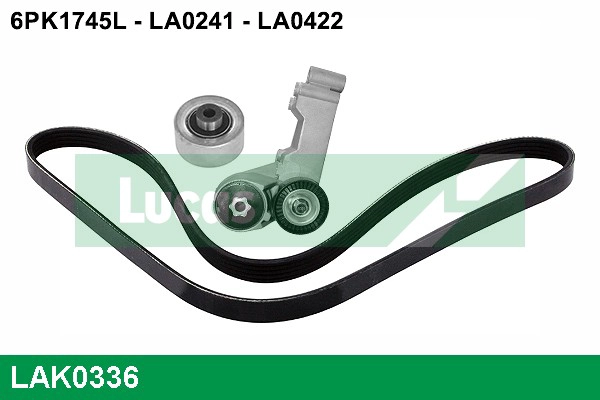 V-Ribbed Belt Set (LAK0336)