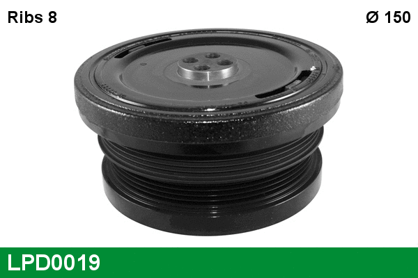Belt Pulley, crankshaft (LPD0019)