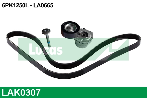 V-Ribbed Belt Set (LAK0307)