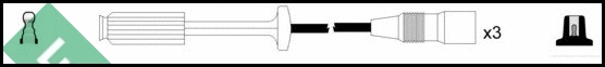 Ignition Cable Kit (LUC5243)