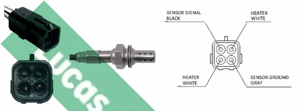 Lambda Sensor (LEB5145)