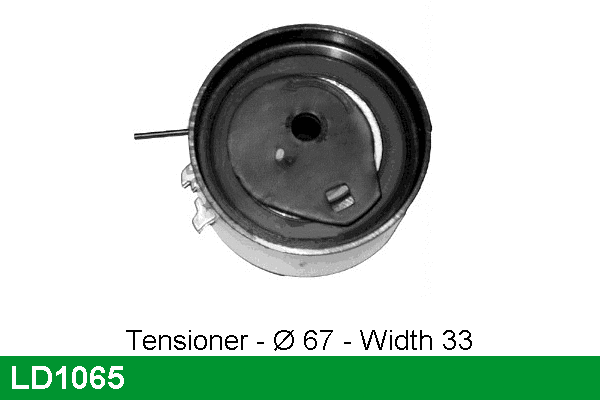 Tensioner Pulley, timing belt (LD1065)
