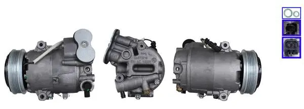 Compressor, air conditioning (ACP01324)