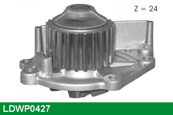 Water Pump, engine cooling (LDWP0427)