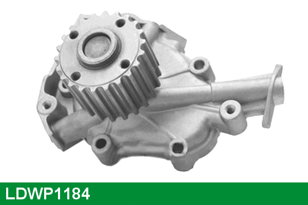 Water Pump, engine cooling (LDWP1184)