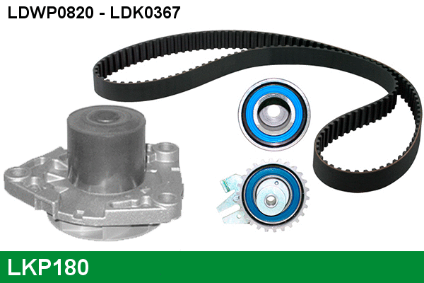 Water Pump & Timing Belt Kit (LKP180)