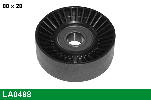 Belt Tensioner, V-ribbed belt (LA0498)