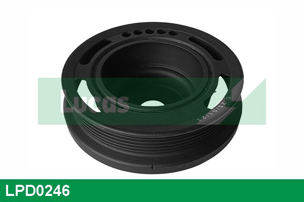 Belt Pulley, crankshaft (LPD0246)