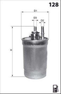 Fuel Filter (LFDF100)