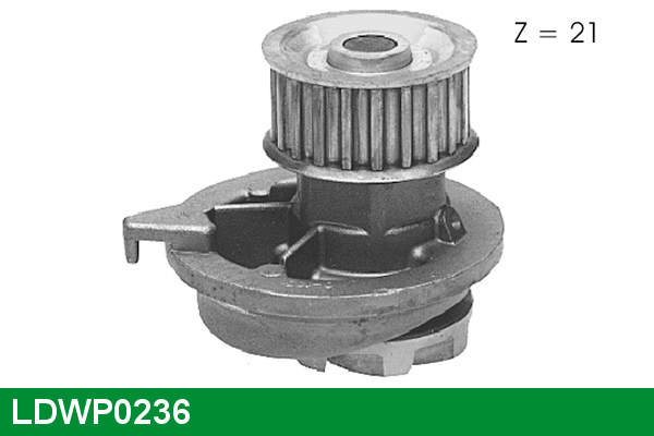 Water Pump, engine cooling (LDWP0236)