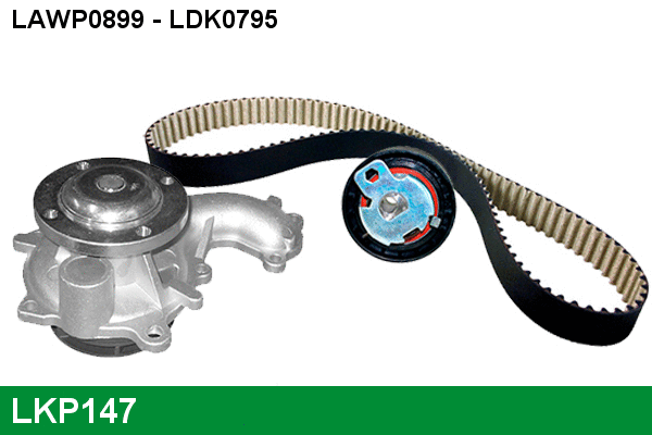 Water Pump & Timing Belt Kit (LKP147)