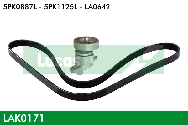 V-Ribbed Belt Set (LAK0171)