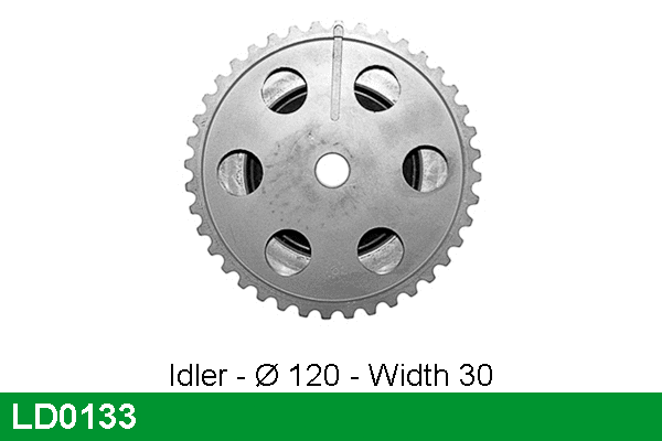 Tensioner Pulley, timing belt (LD0133)