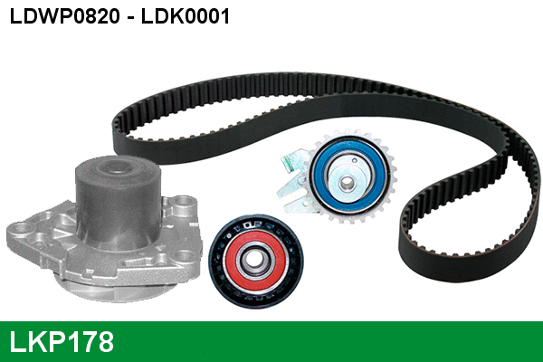 Water Pump & Timing Belt Kit (LKP178)