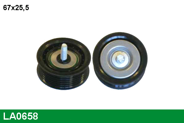 Belt Tensioner, V-ribbed belt (LA0658)