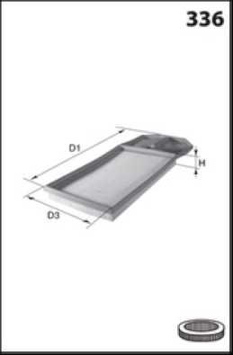 Air Filter (LFAF204)
