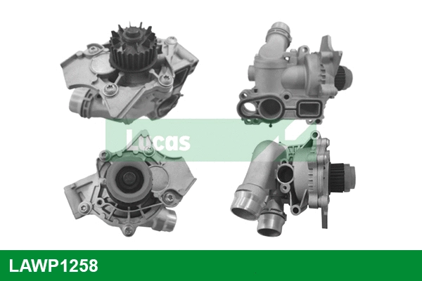 Water Pump, engine cooling (LAWP1258)