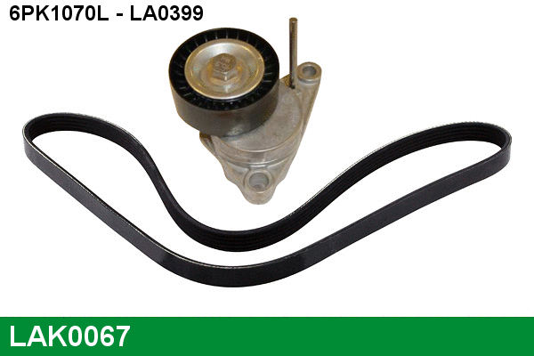V-Ribbed Belt Set (LAK0067)