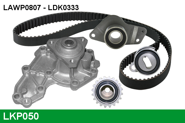 Water Pump & Timing Belt Kit (LKP050)
