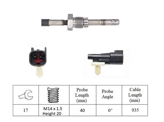 Sensor, exhaust gas temperature (LGS7256)