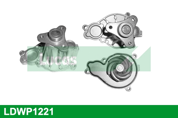 Water Pump, engine cooling (LAWP1221)
