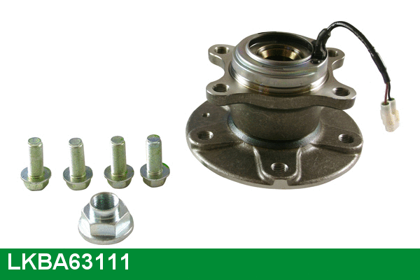 Wheel Bearing Kit (LKBA63111)