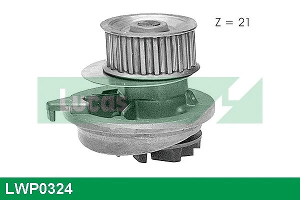 Water Pump, engine cooling (LWP0324)