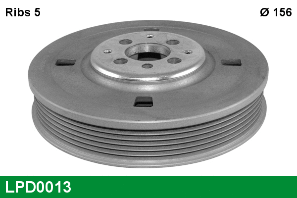 Belt Pulley, crankshaft (LPD0013)