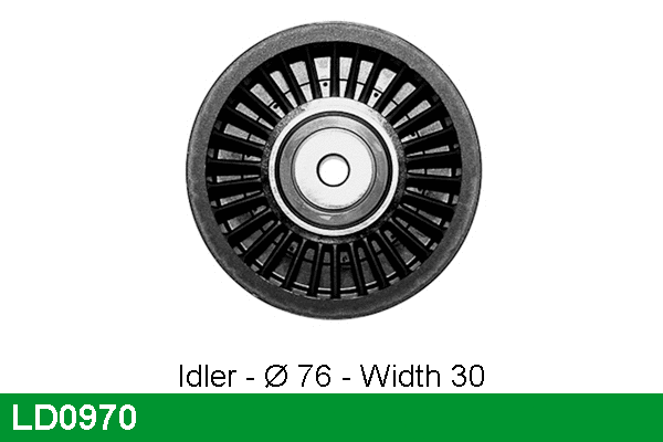 Tensioner Pulley, timing belt (LD0970)